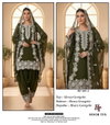 Hoor Tex 489 A To D Heavy Georgette Zarkan Pakistani Salwar Suit Wholesalers In India